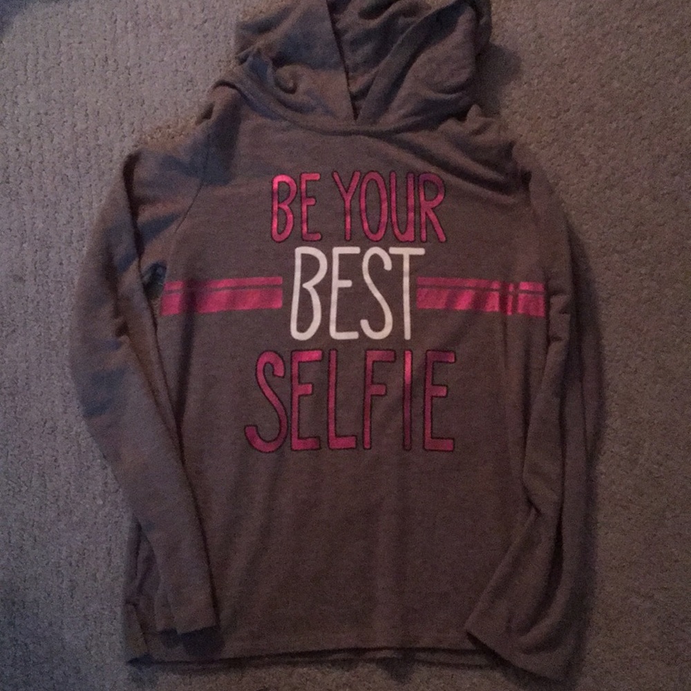 Graphics hoodie